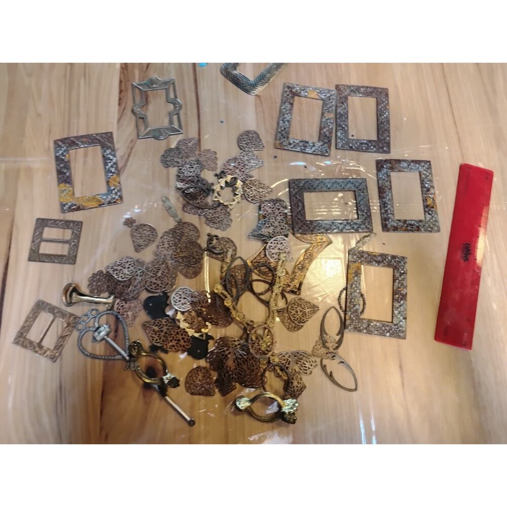 Mixed Metal Lot Of Architectural Salvage